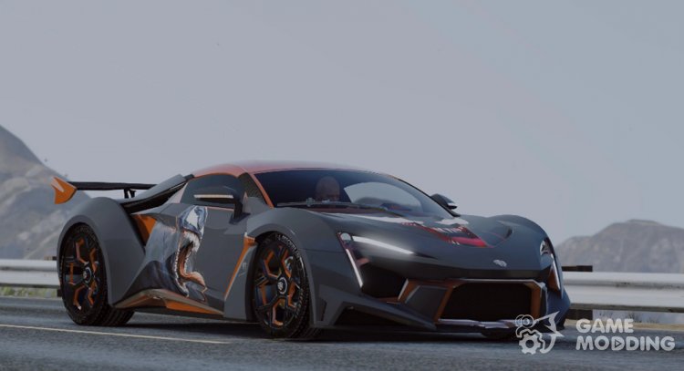 2019 W Motors Fenyr Supersports for GTA 5
