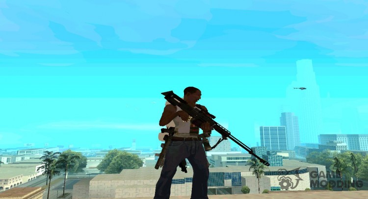 Пак оружие от Mistikill'a 4 для GTA San Andreas