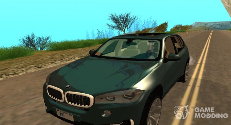 BMW X5 (F15) 2014 para GTA San Andreas