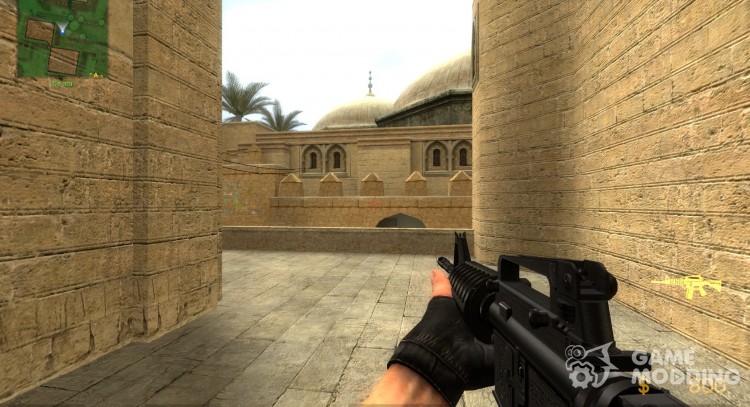 Ankalar And Bullethead's M4a1 for Counter-Strike Source