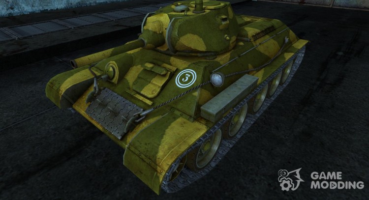 T-34 12 for World Of Tanks