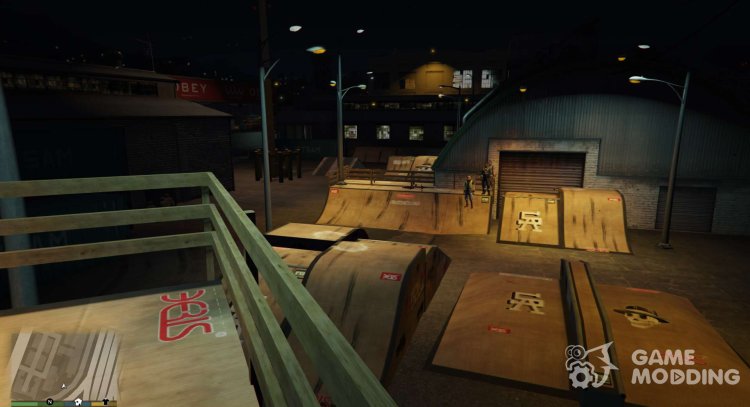 Skate Park для GTA 5