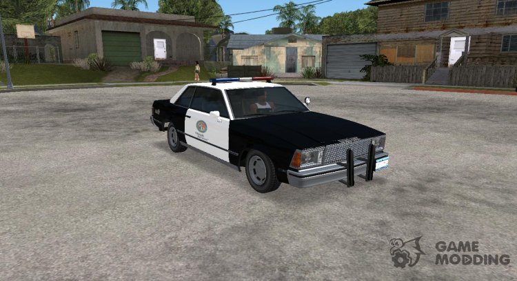 GTA Online Declasse Tulip Police for GTA San Andreas