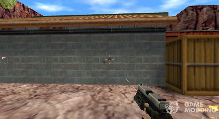 Пользовательский Glock 18 для Counter Strike 1.6