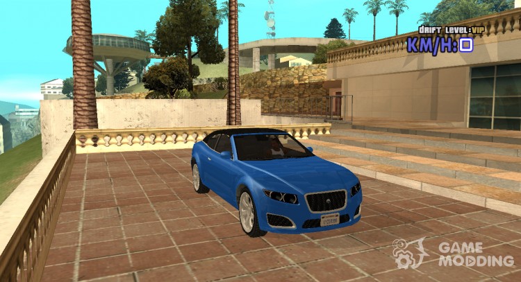 Lampadati Felon GT para GTA San Andreas