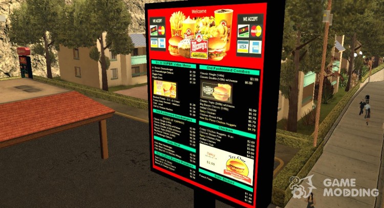 Real Shop Mod para GTA San Andreas