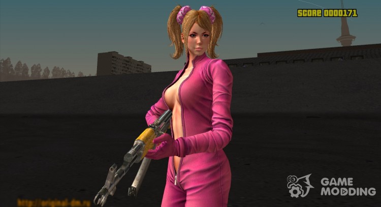 Juliet Starling (Columbus Chainsaw) Open Jumper for GTA San Andreas