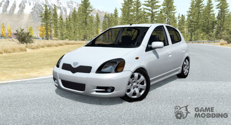 Toyota Vitz RS 5-door (P10) 2000 para BeamNG.Drive