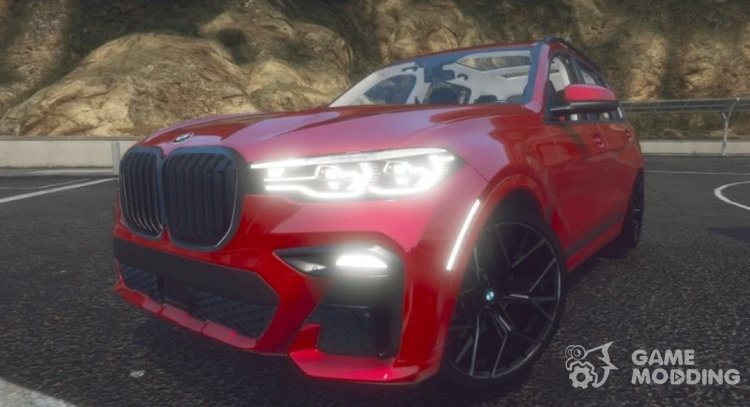 BMW X7 for GTA 5