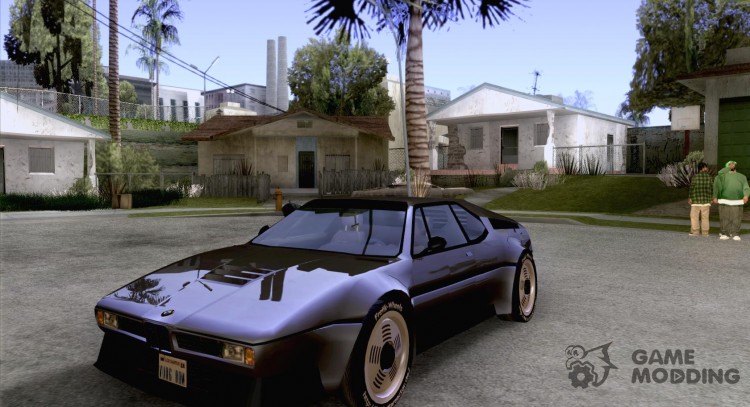 BMW M1 for GTA San Andreas