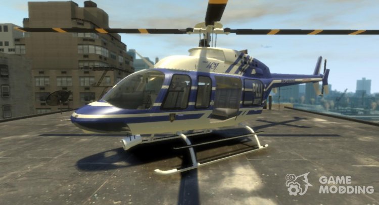 Bell 407 LCPD para GTA 4