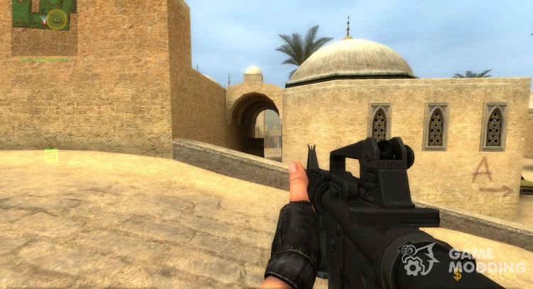 BF3 M16 Imitation for Counter-Strike Source