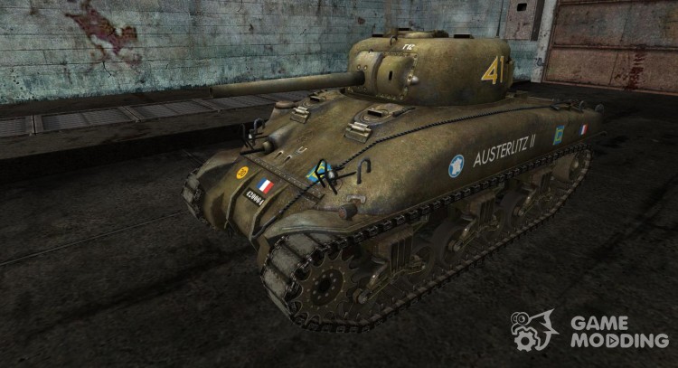 M4 Sherman from horacio for World Of Tanks