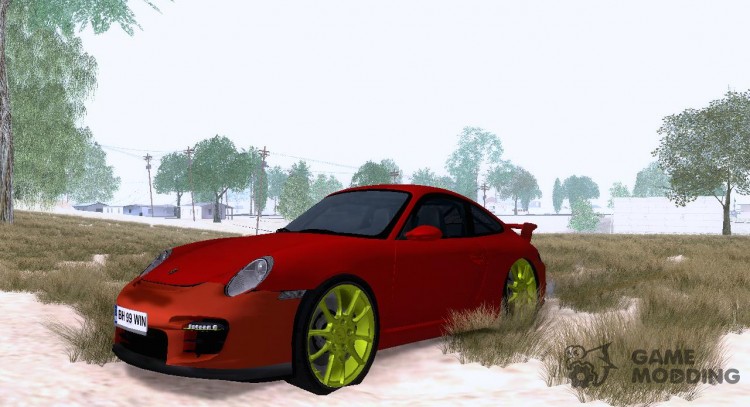 Porsche 911 Red Win para GTA San Andreas