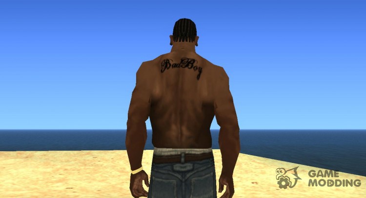 BadBoy Tattoo для GTA San Andreas