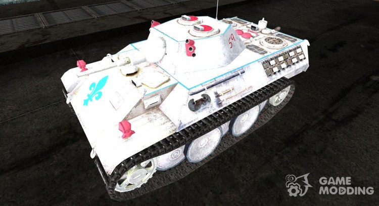 VK1602 Leopardo por Grafh para World Of Tanks