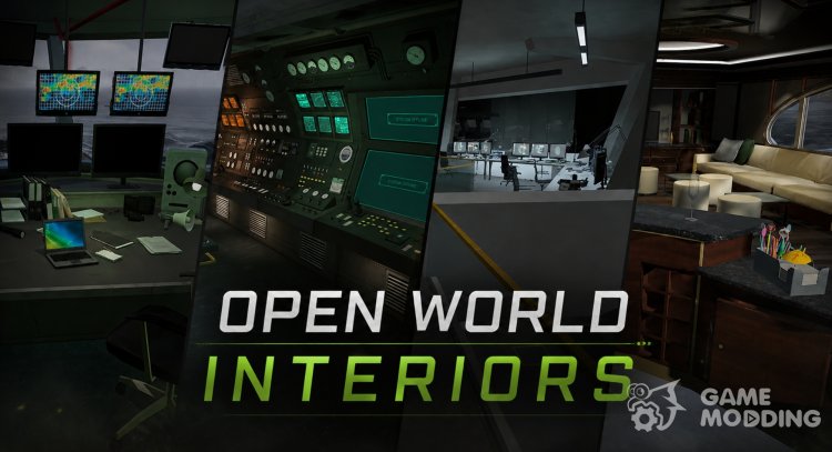 Open World Interiors 1.0 for GTA 5
