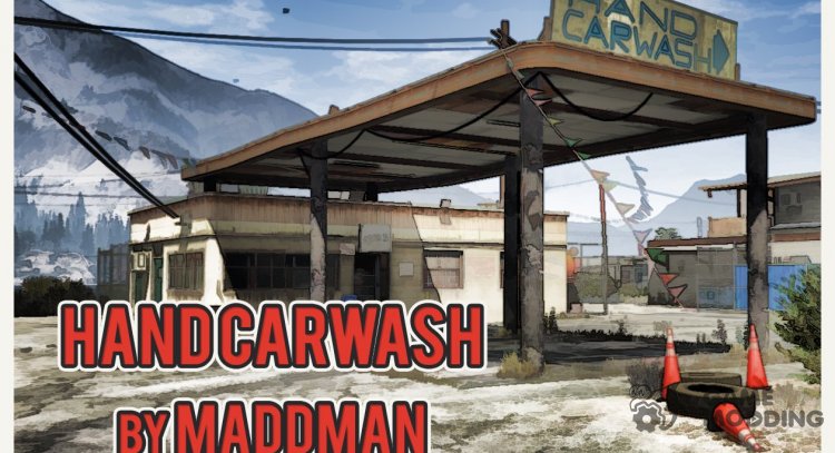 Hand Carwash 2.1 for GTA 5