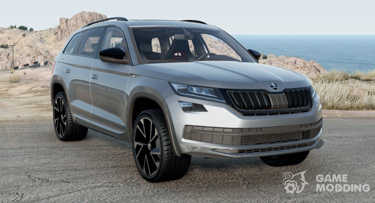 Škoda Kodiaq 4×4 Sportline 2017 для BeamNG.Drive