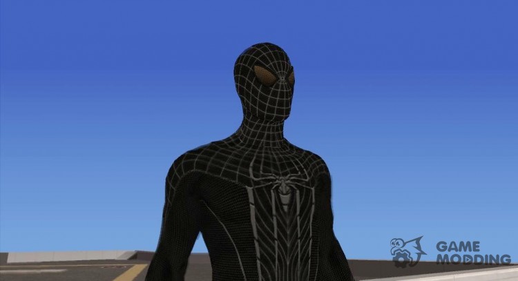 Amazing Spider-Man (Standart Black) для GTA San Andreas