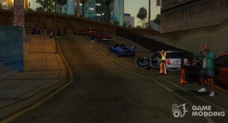 Сиджей - суперзвезда v1.0 для GTA San Andreas