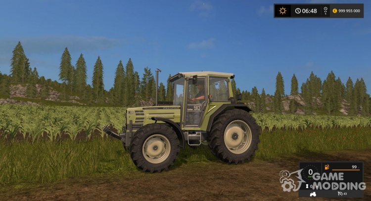 Repair of equipment for Farming Simulator 2017