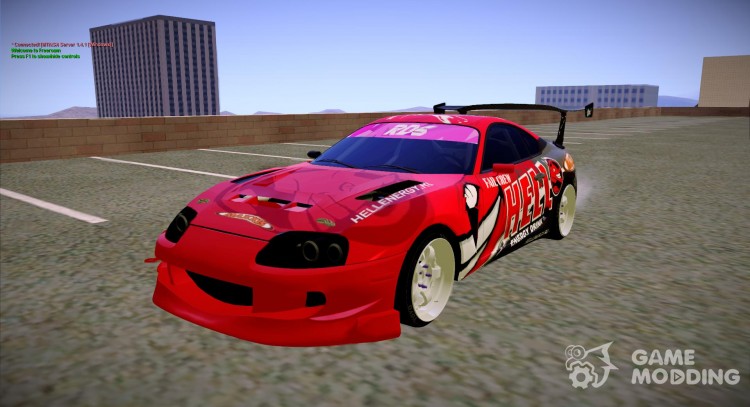 Toyota Supra HELL DT for GTA San Andreas