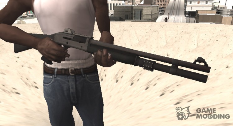 Battlefield 4 M1014 para GTA San Andreas