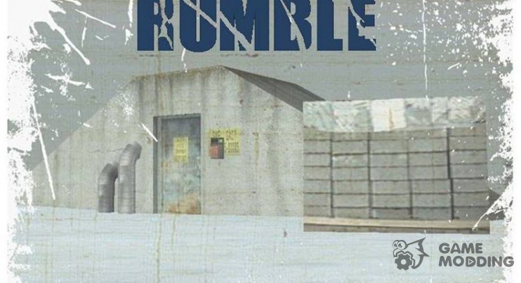The Rumble: el Ruido de los vacíos de los túneles para GTA San Andreas