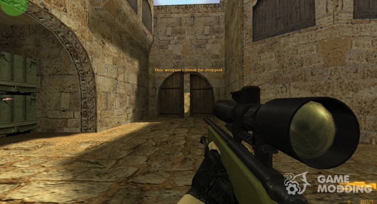 CadeOpreto M40A3 для Counter Strike 1.6
