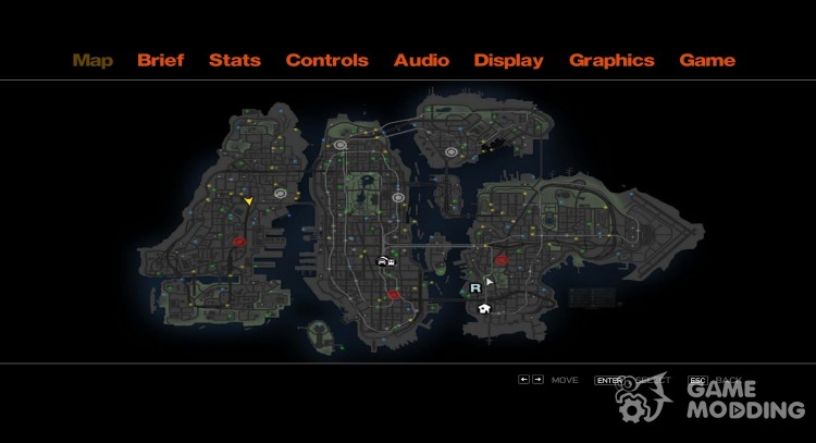 CG4 Radar Map для GTA 4