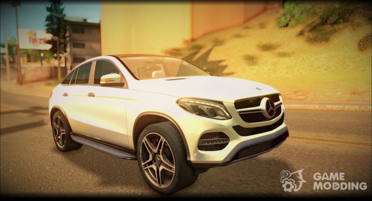Mercedes-Benz GLE 450 AMG 2015 for GTA San Andreas