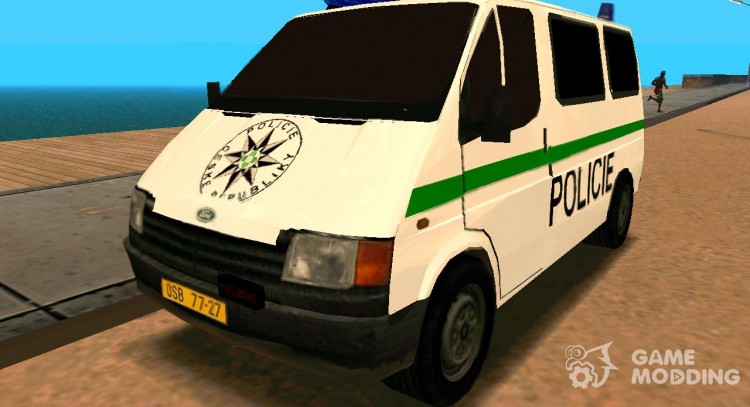 Ford Transit Police для GTA San Andreas
