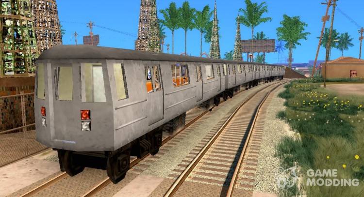 Liberty City Train GTA3 для GTA San Andreas