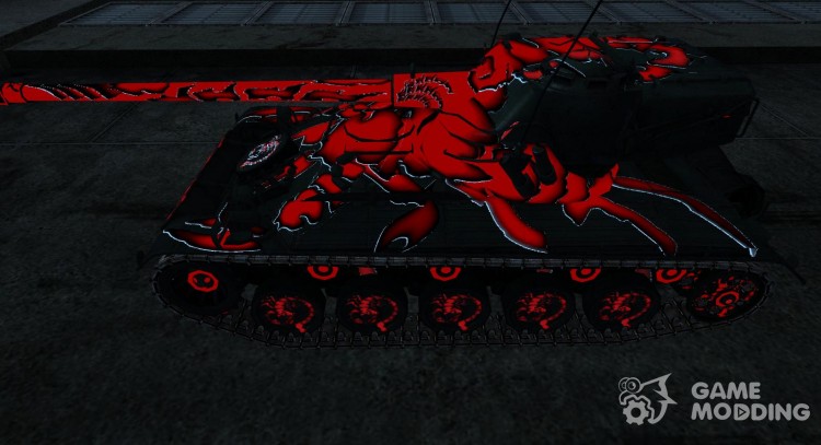 Skin for AMX 13 90 No. 18 for World Of Tanks
