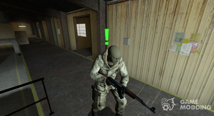 Манго пустыни камуфляж террорист для Counter-Strike Source