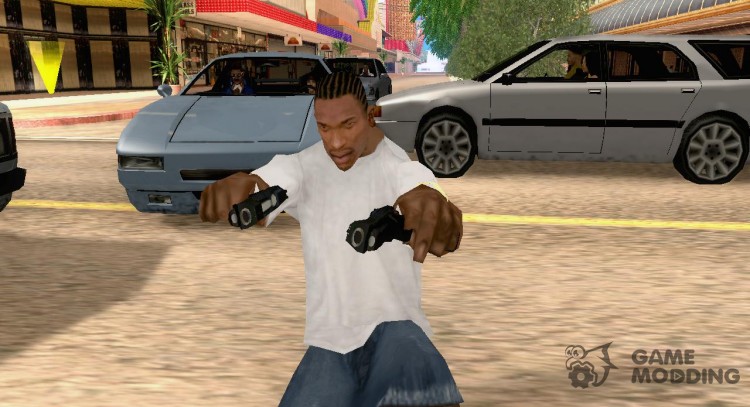 Hoja de samurai para GTA San Andreas