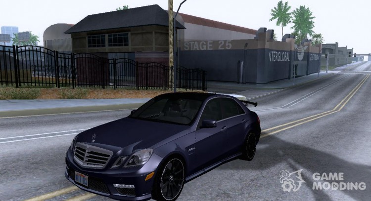 Mercedes-Benz E63 AMG Black Series Tune up 2011 for GTA San Andreas