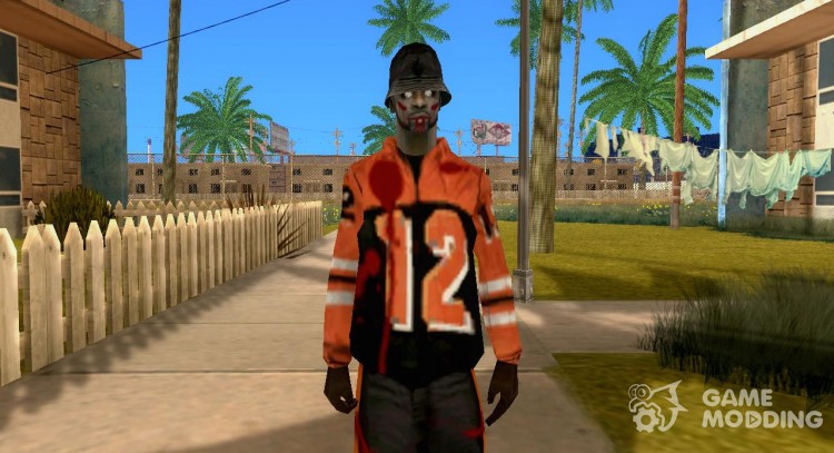 Zombie Skin-bmyst for GTA San Andreas