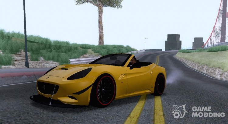 El Ferrari California para GTA San Andreas