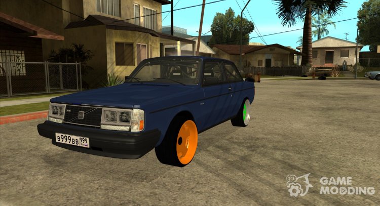 Volvo Tunned mod (estilo egipcio) para GTA San Andreas