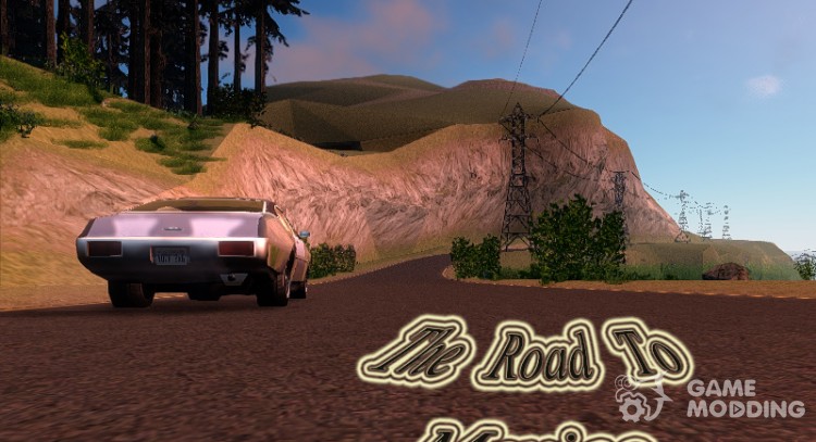 The road to Mexico для GTA San Andreas