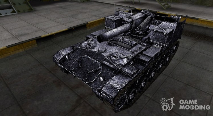 Темный скин для M41 для World Of Tanks