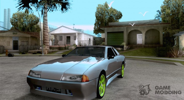 First Update Elegy By reNz for GTA San Andreas