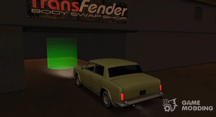 Green markers for GTA San Andreas
