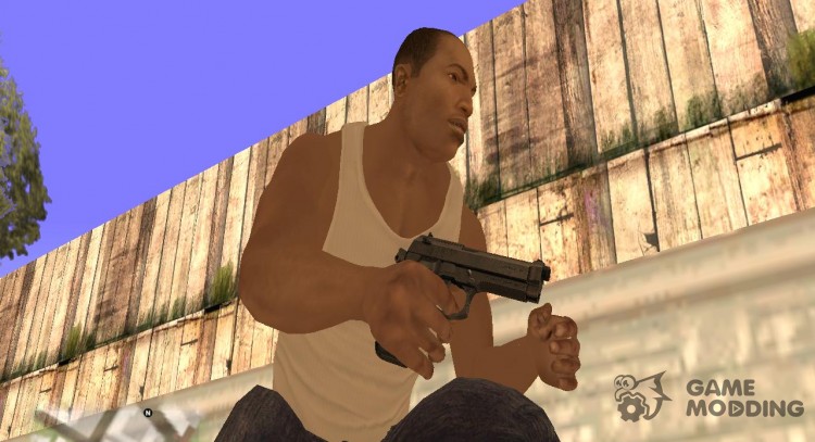 Пак оружия GTA 5 v2 для GTA San Andreas