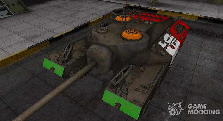 La calidad skin para T95 para World Of Tanks