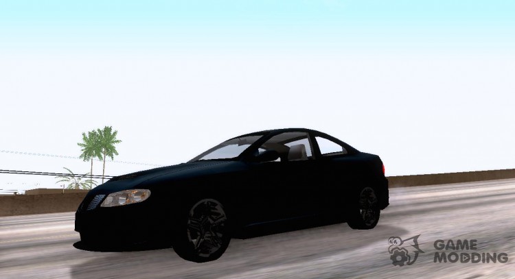 El Pontiac GTO del fbi para GTA San Andreas