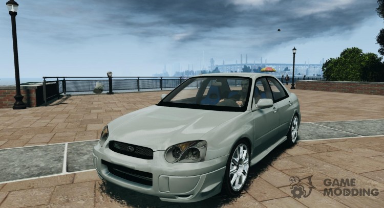 Subaru Impreza v2 для GTA 4