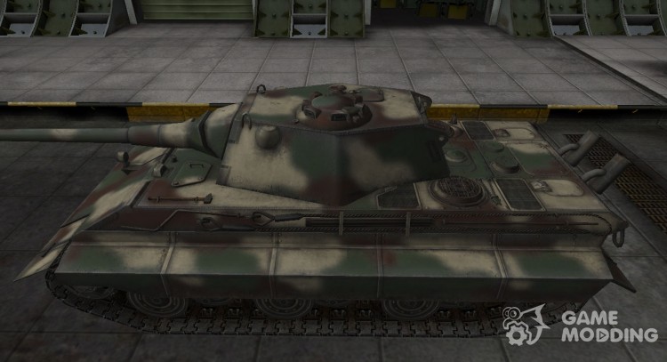 La piel de camuflaje para el tanque E-50 Ausf.M para World Of Tanks